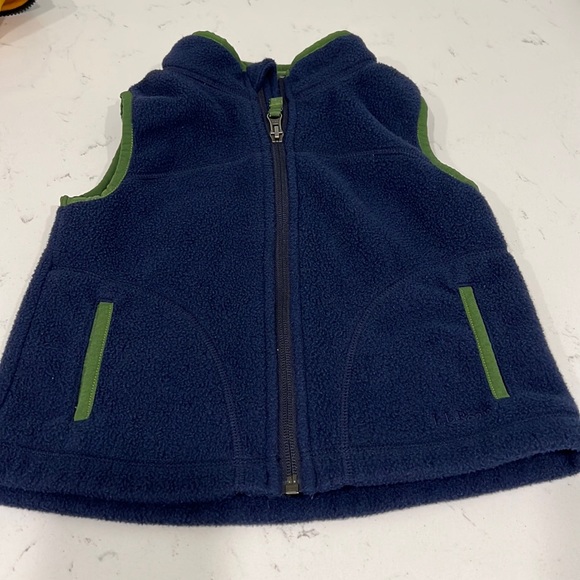 L.L. Bean Jackets & Coats Ll Bean Boys Fleece Vest Poshmark